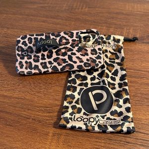 NWOT Leopard LoopyCase for iPhone 12/12Pro